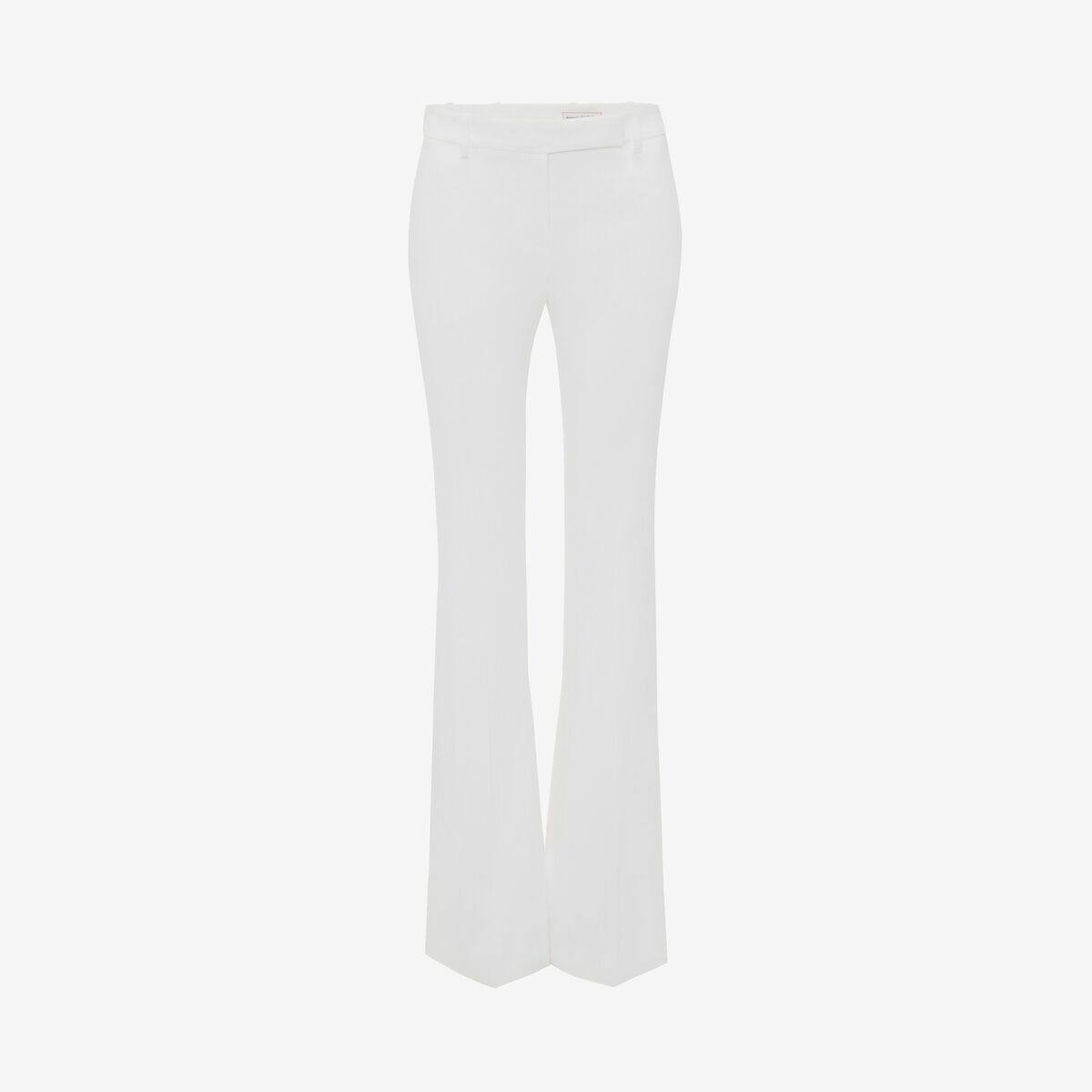 ALEXANDER MCQUEEN - Narrow Bootcut Trousers - Item 585101QEAAA9007